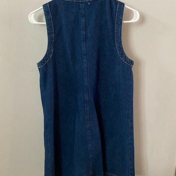 Reformation Tropez Mini Denim Dress - Picture 3 of 7